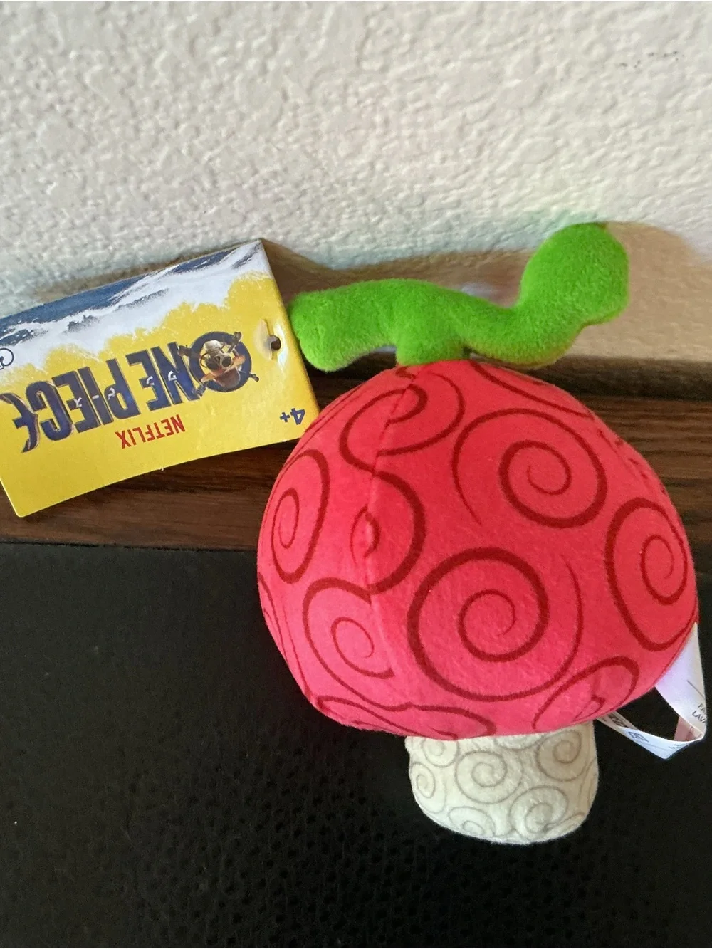 Netflix Luffy Neighbours Nami Hana Hana No Mi Devil Fruit Plush Lot of 4